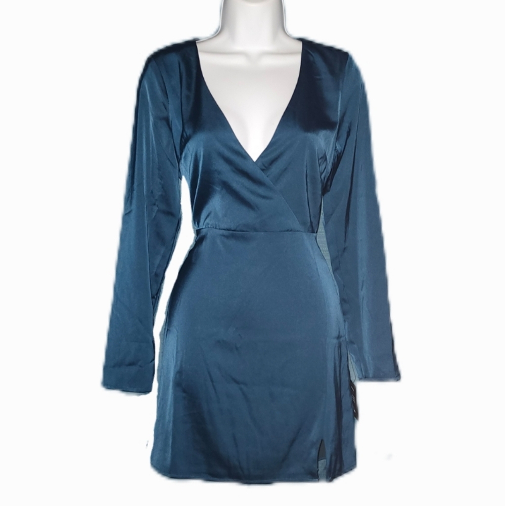 Lulus Emerald Cocktail Dress - Picture 2 of 5